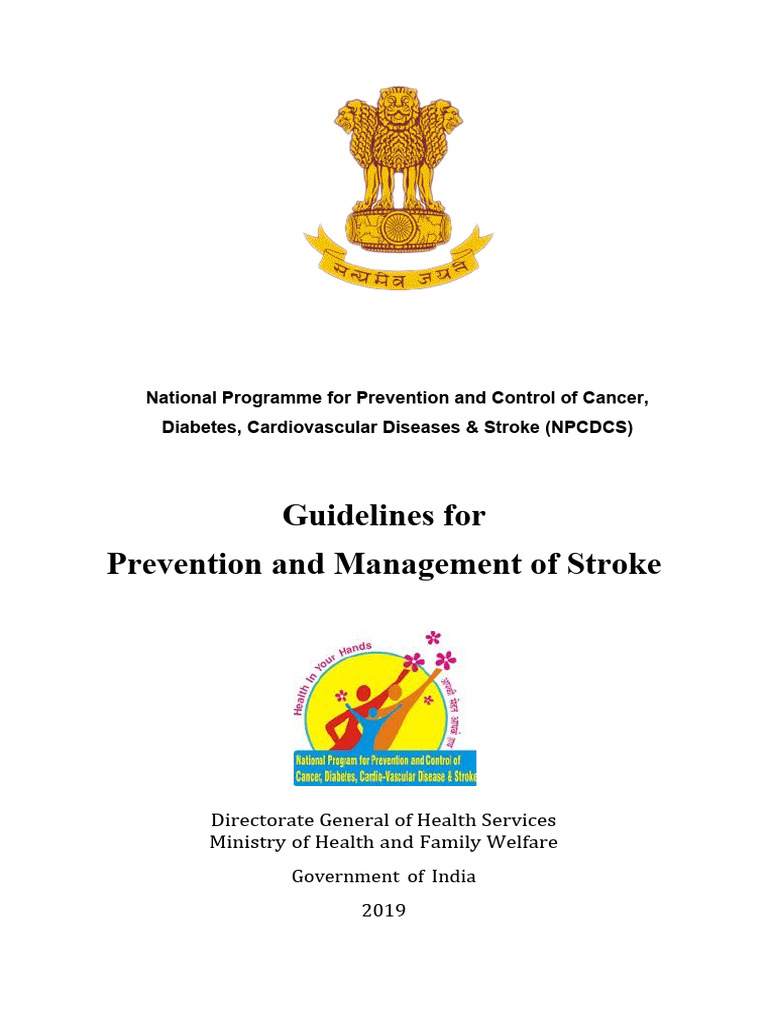 Stroke Management and Prevention Guidelines | PDF | Stroke ...