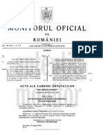 Lista Tarife CR1-2018