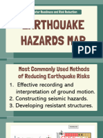 Earthquake Hazards Map