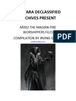 MD 02 The Magian Fire Worshippers Files