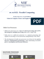 BCSE412L- Parallel Computing 03