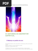 51 Sintomas Do Despertar Espiritual
