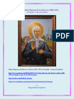 Acatistul Sfintei Matrona de La Moscova