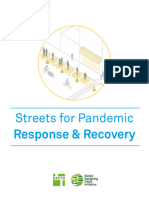 Streets for Pandemic  Response & Recovery