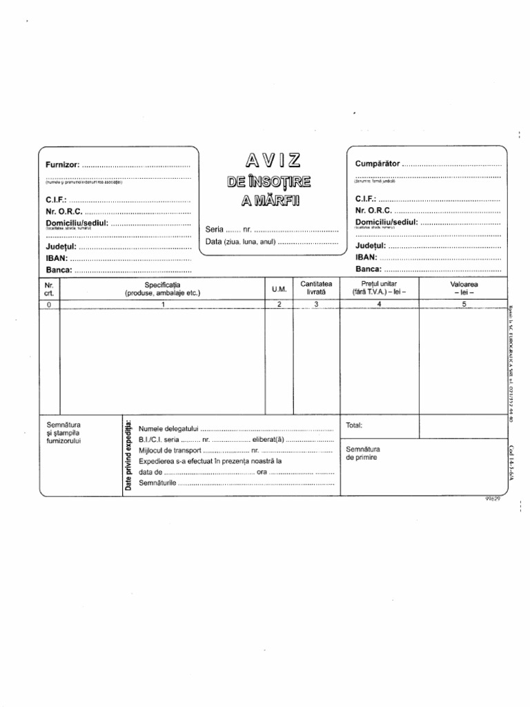 Aviz De Insotire Pdf
