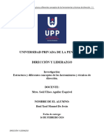 Dirección y Liderazgo Act-3 Investigación