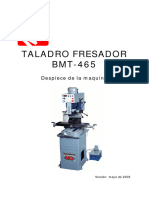 17 Taladro Fresador BMT-465