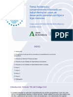 Propuesta Claves Actuación Con Hijos-As Menores de Padres Separados