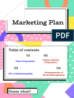 LESSON 4 - 7P's of Marketing Mix