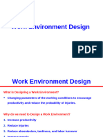 Work Environment Design