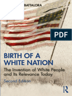 Jacqueline Battalora - Birth of A White Nation - The Invention of White People and Its Relevance Today (2021, Routledge) - Libgen - Li-Compactado-1