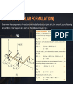 EXAMPLE 2 (Scalar FORMULATION
