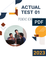 Toeic Test