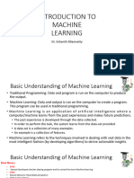 ML - Full Slides Srikanth Allamshatty