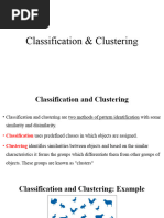 Chapter-V CLASSIFICATION & CLUSTERING