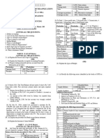 Mca Accounts Model Question