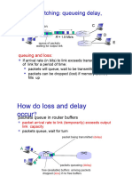 Delay and Loss