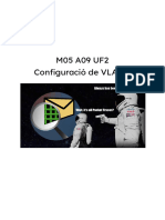 A09. Configuració VLANs 1 Mgriso