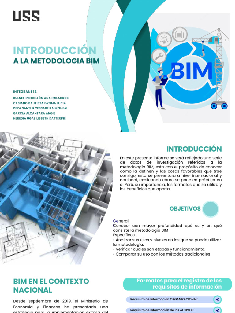 G4 - Metología Bim | PDF | Modelado de información de construcción ...