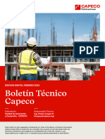 Boletin Tecnico Capeco