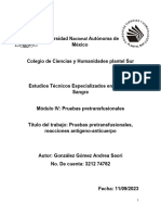 Peso Molecular de Líquidos Volátiles