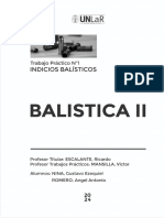 Informe 1 Balistica 2 - Indicios Balisticos Nina Gustavo y Romero Angel