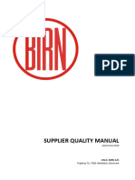 SupplierQualityManual English