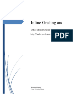 Inline Grading and Assignments 2016