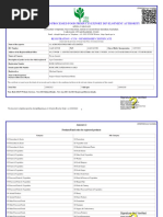 Registration-Cum Membership Certificate