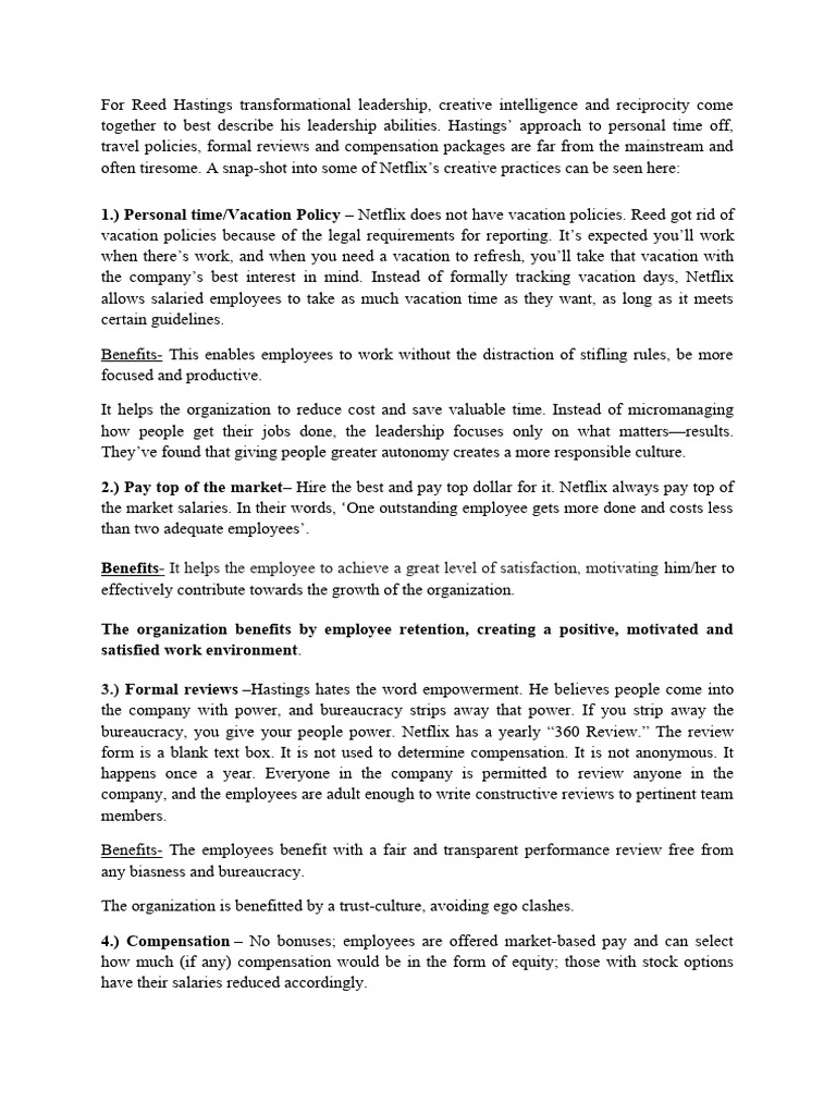 Short Assignment | PDF | Employment | Leadership