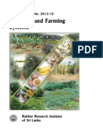 12. Rubber based Farming System