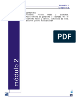 Matematica II Modulo 2