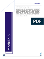 Geografia II Modulo 5