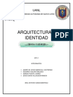 ARQUITECTURA E IDENTIDAD AVANCE 3