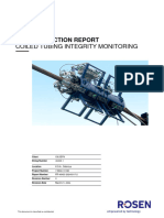 Final Inspection Report: Coiled Tubing Integrity Monitoring