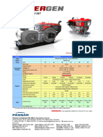 Yanmar TSTF Genset