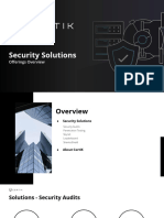 CertiK Security Solutions Deck