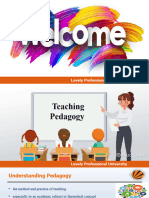 Teaching Pedagogy