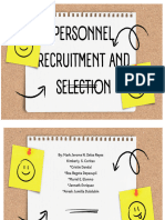 Personnel Recruitment and Selection