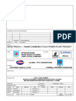 Method Statement Construction For Epoxy Coating Before Generator Erection Rev.A