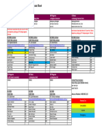 2024 Boys Year 8 Tennis Team Sheet 23 March