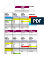 2024 Girls MS Tennis Team Sheet 23 March