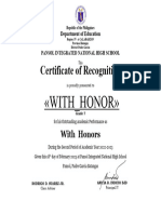 Certificate of Recognitio1