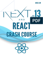 Lim G. NextJS 13 and React Crash Course. Build a Full Stack NextJS 13 App 2023