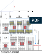 Building D Floor Plan: Mary Rose & Krizelle Elem Grace & Maria Cathy & Cyrah Mae