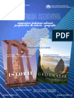 Geoistoria Rediviva 2024 Afis