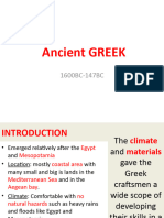 Ancient GREEK