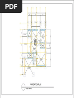 Foundation and Footing Detail Drawings | PDF