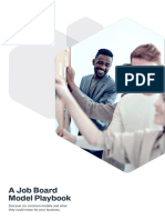 2022 Edition Jobiqo Job Board Model Playbook