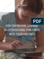 White Paper How Machine Learning Helps Publishers